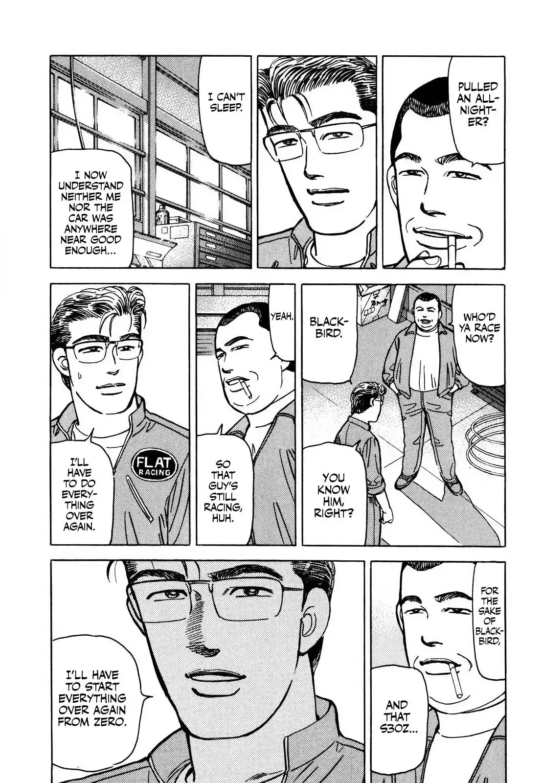 Wangan Midnight Chapter 169 6